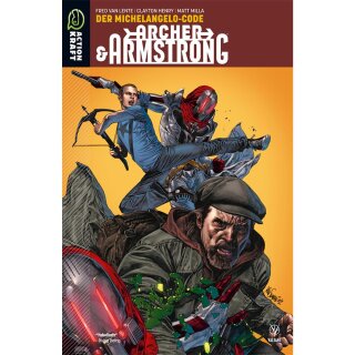 Archer & Armstrong - Band 1: Der Michelangelo-Code (DE)
