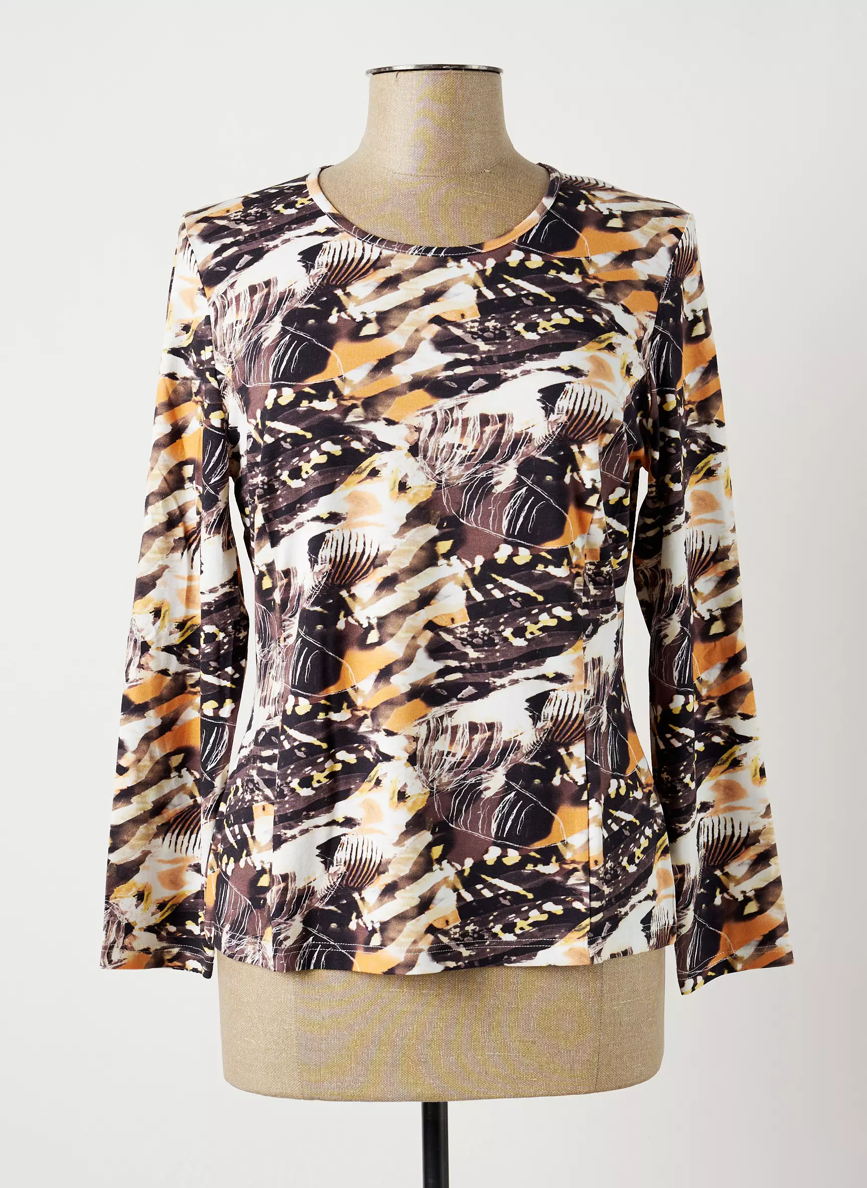 Guy Dubouis Tshirts Femme couleur gris