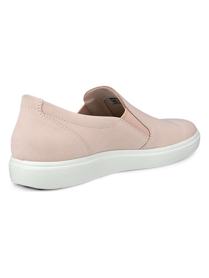 Ecco Leder-Slipper 