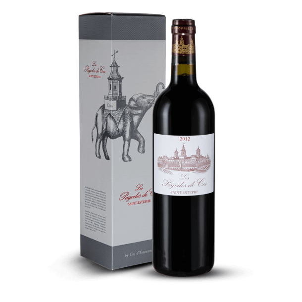 Pagodes de Cos Rouge 2012 - Second vin du Château Cos d'Estournel