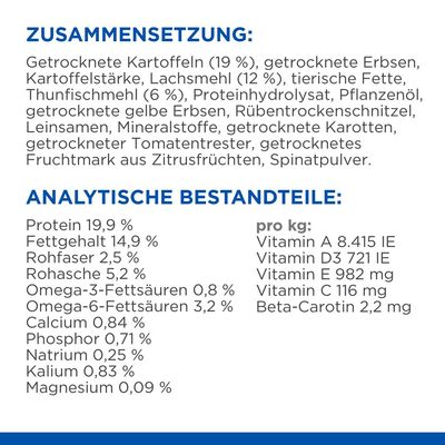 Hill's Science Plan Adult Hypoallergenic Small & Mini mit Lachs