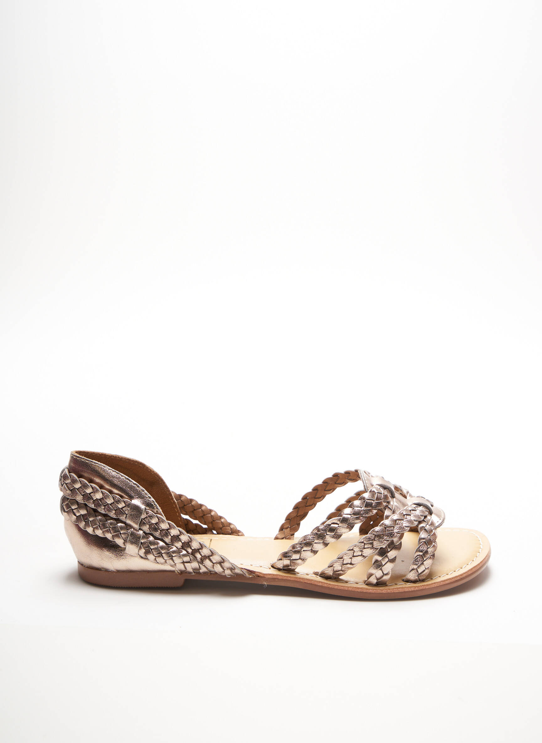 I Love Shoes Sandales Nu Pieds Femme couleur jaune