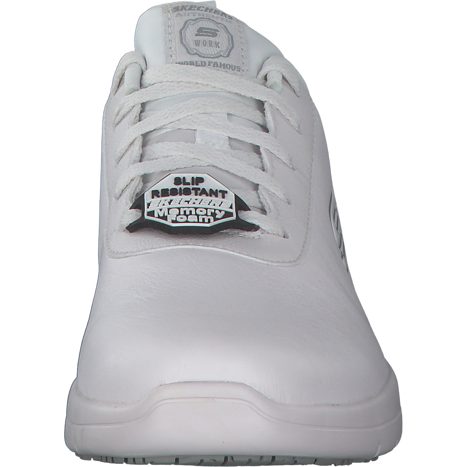 Skechers 108010EC, Sneakers Low, Damen, Weiß