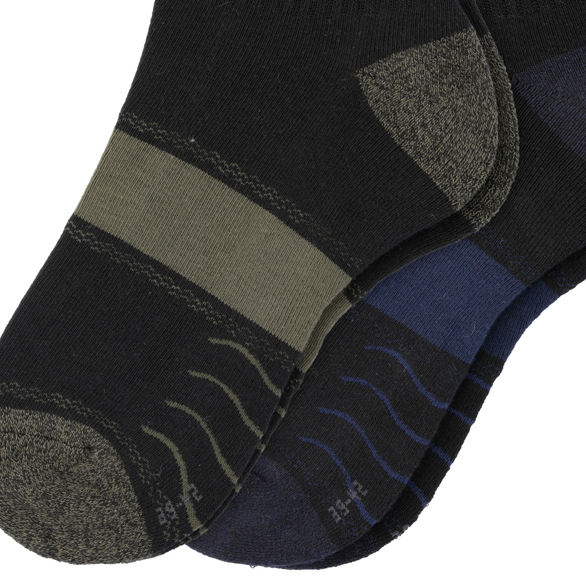 2 Paar Herren Trekking-Socken knöchelhoch