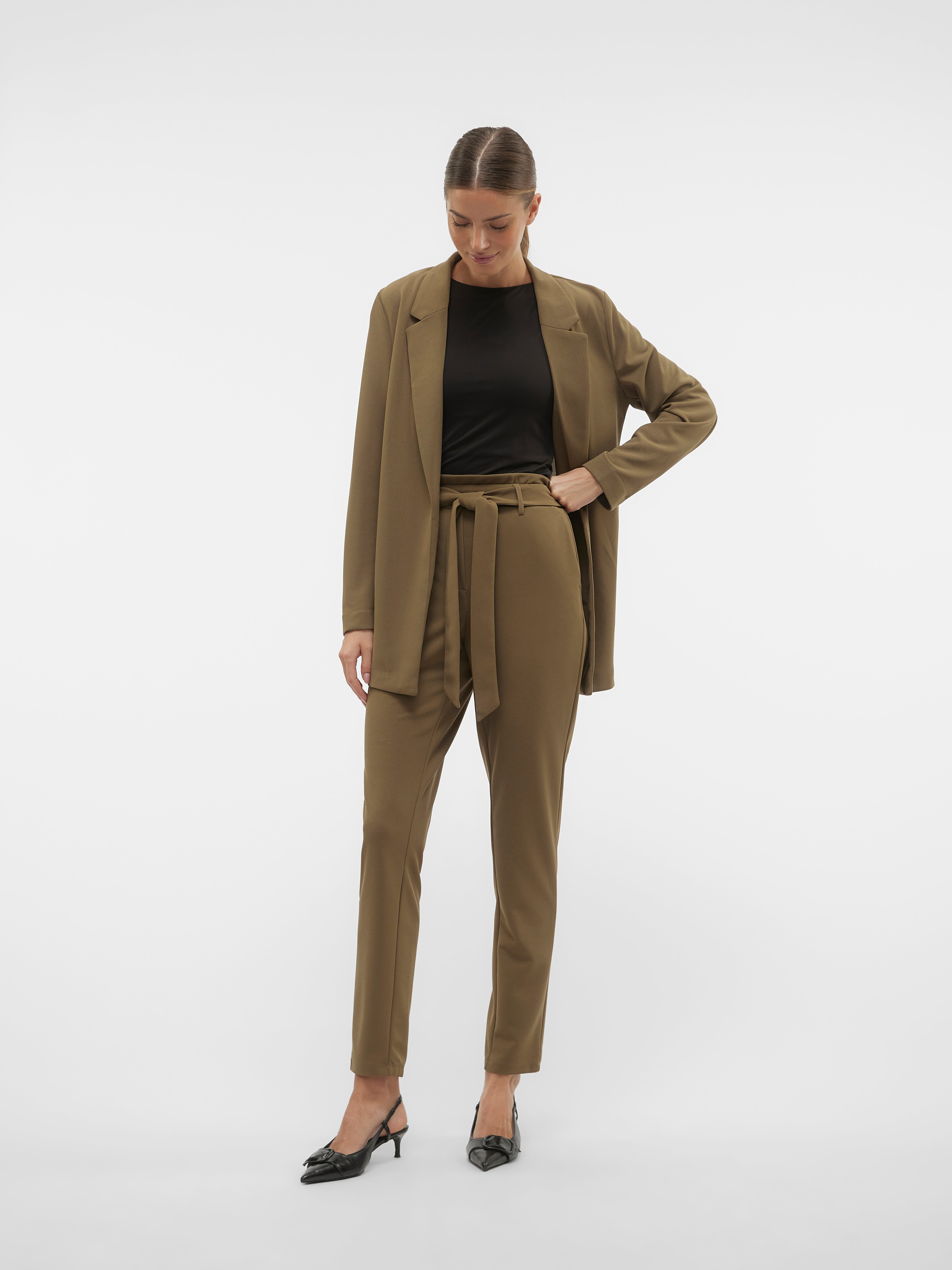 VMLIVA Hohe Taille Hose