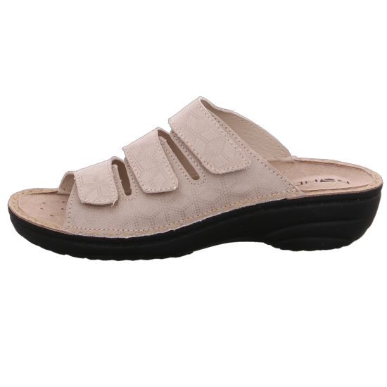 ROHDE Pantoletten beige