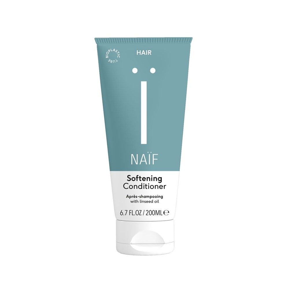 Naïf Natural Skincare Softening Conditioner Après-Shampooing Doux