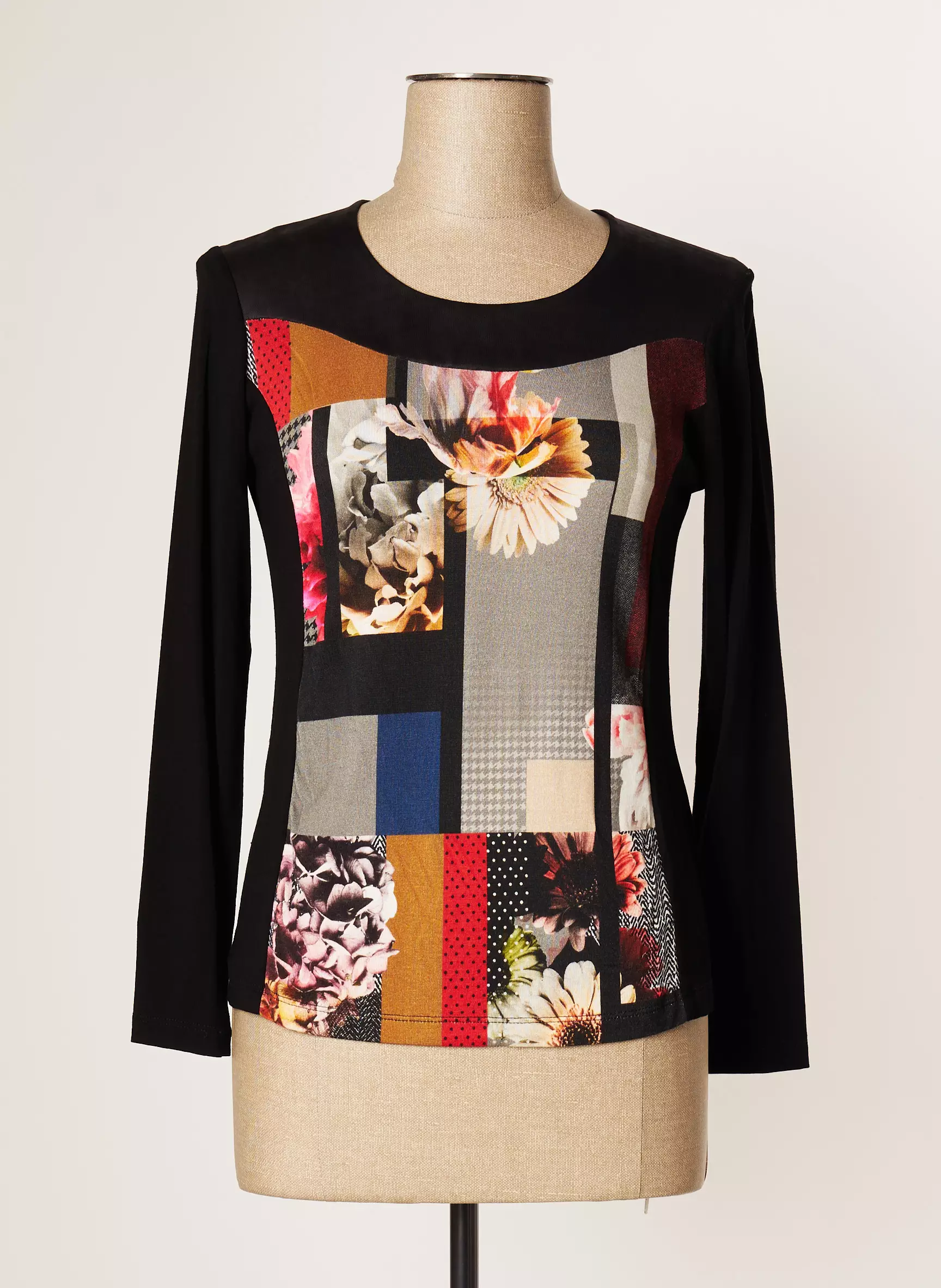 Jumfil Tshirts Femme couleur noir