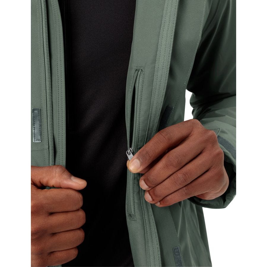 Rosemoor wattierte Winterjacke Herren