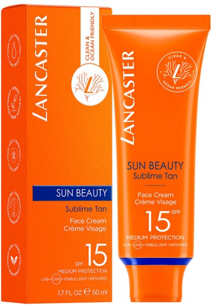Lancaster Sun Beauty Face Cream Sonnencreme