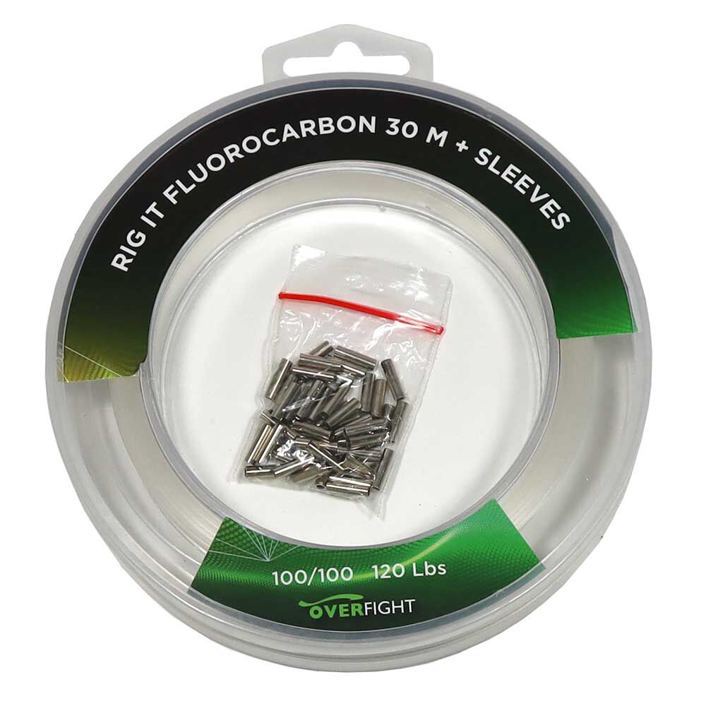 Rig It Fluorocarbon 100/100 30m + Ærmer