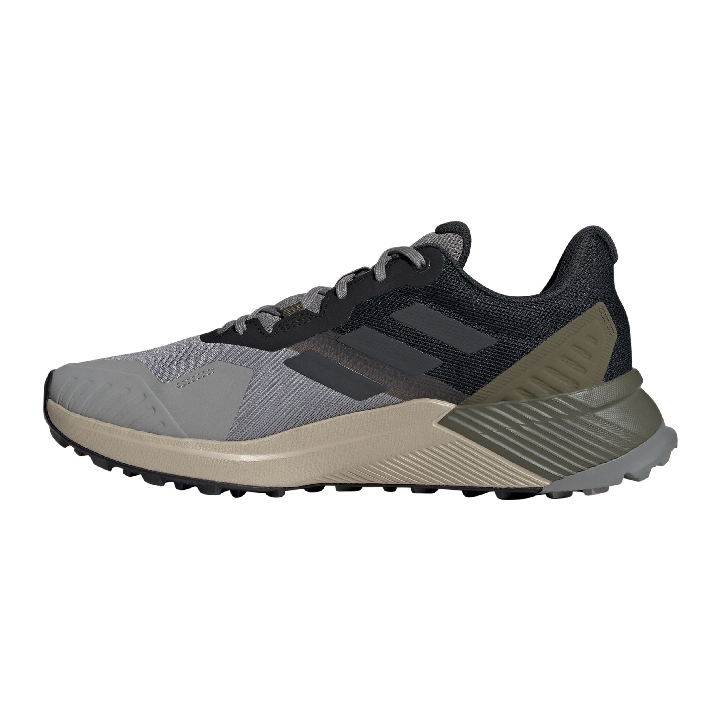 Terrex Soulstride Trailschuh Herren - Grau, Schwarz