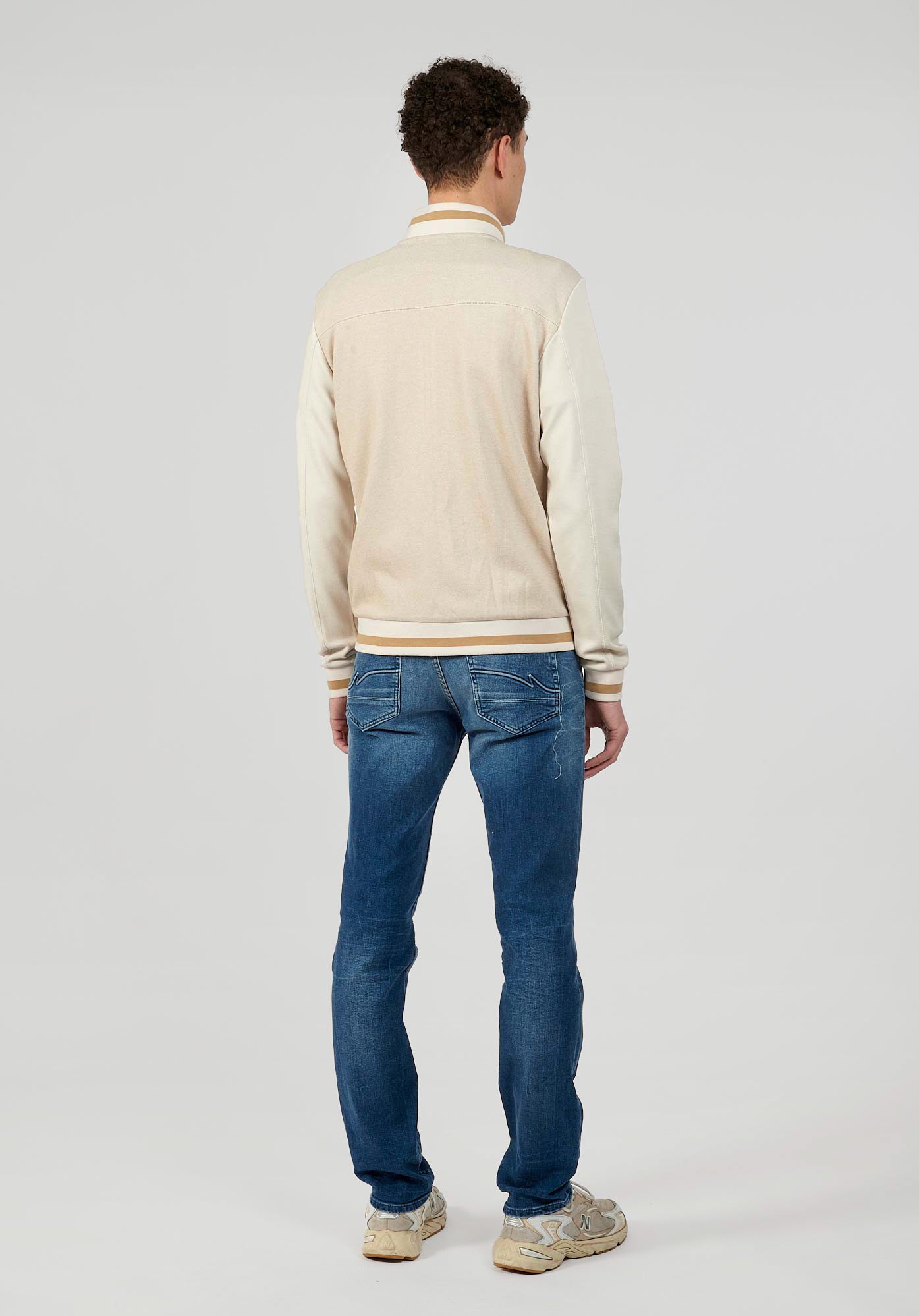 TONY   Sweat zippé homme