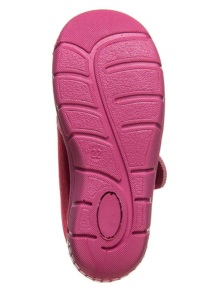 lamino Hausschuhe in Rot/ Rosa günstig kaufen 21