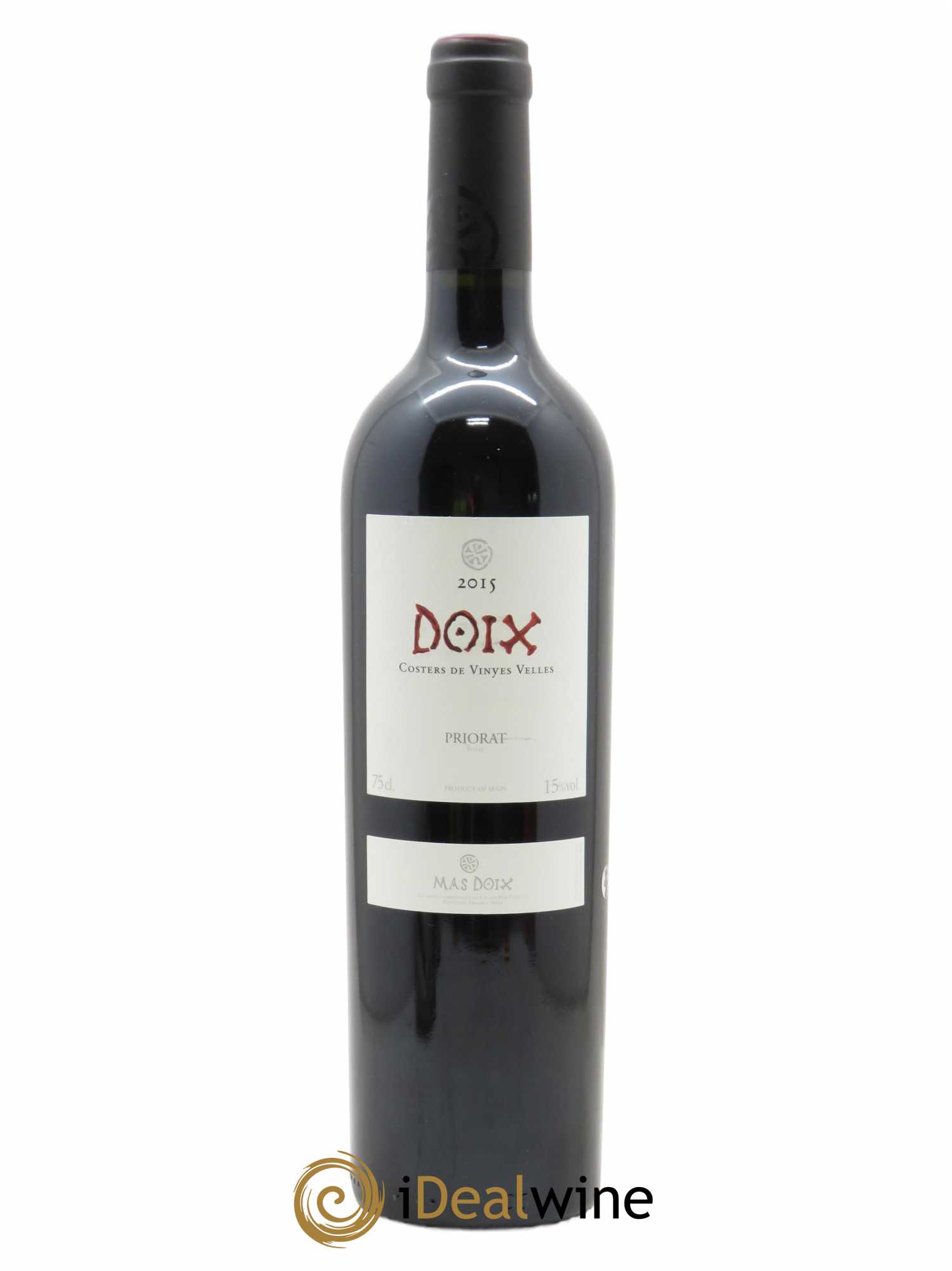 Priorat DOCa Mas Doix DOCa Doix  2015 - Lot de 1 Bouteille
