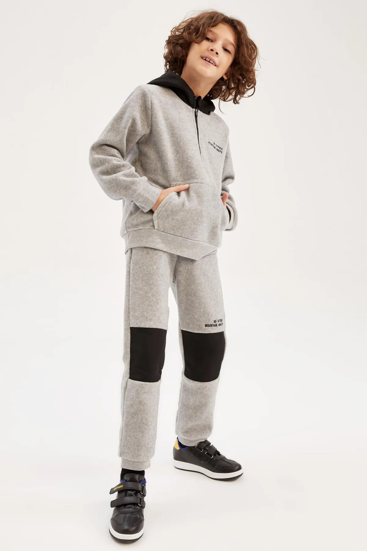 DeFacto  Fleece-Jogginghose für Jungen