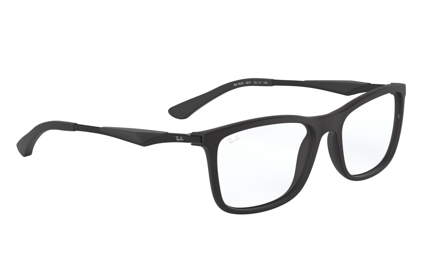 RB7029 OPTICS - Negru opac