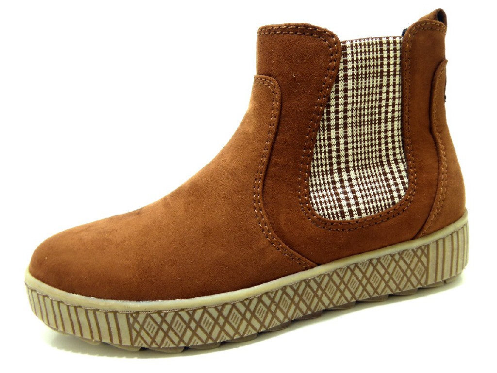 JANA Chelsea Boot braun