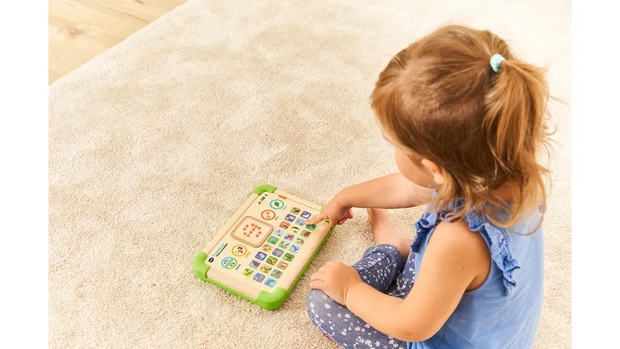 VTech - Baby - Interaktives Holz-Lerntablet