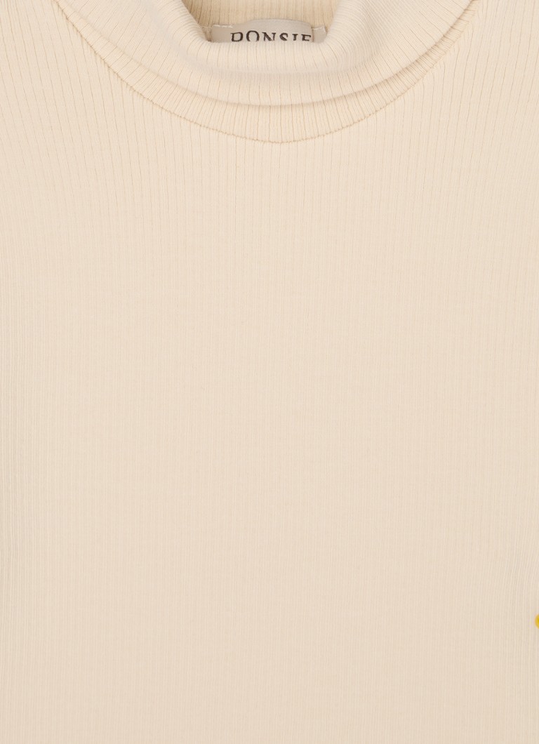 Tricou cu mânecă lungă Donsje Amsterdam Fox din bumbac organic