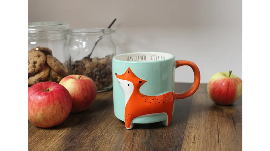 Winkee Tasse Cute Animal Fuchs