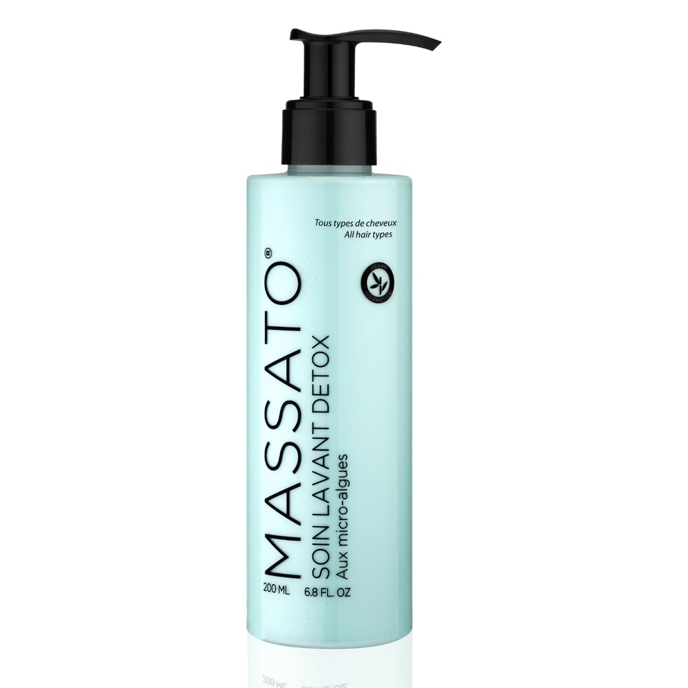 Massato Soin Lavant Detox Shampoing