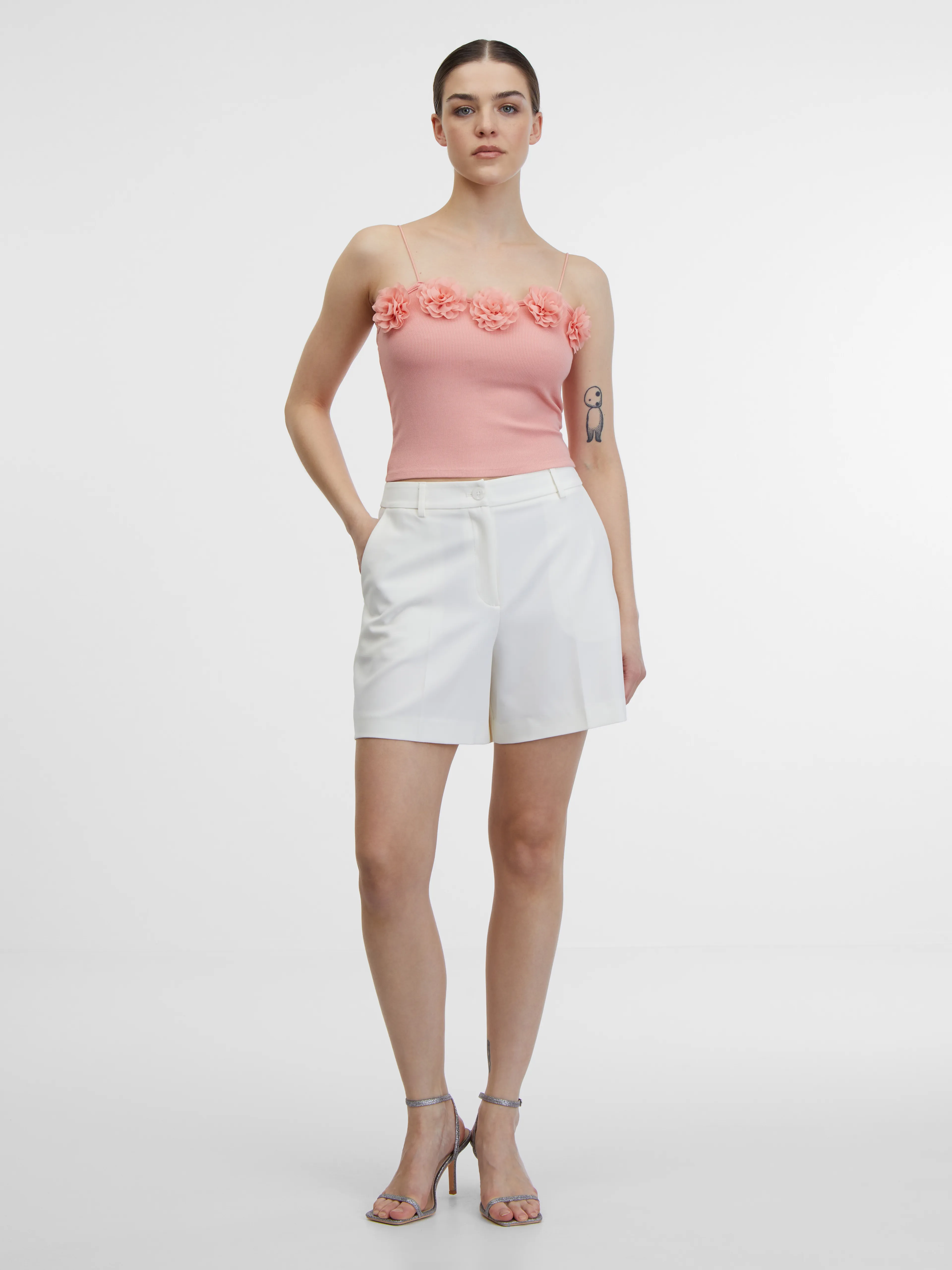 Rosa Damen-Tank-Top ORSAY
