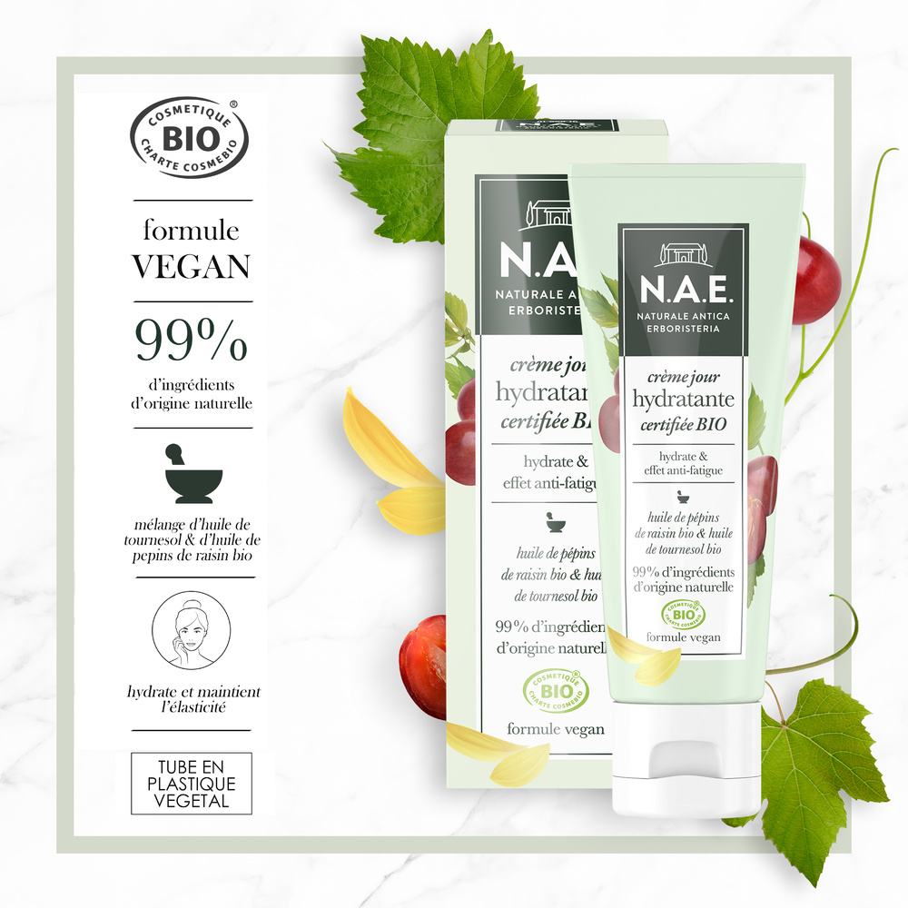 N.A.E. N.A.E. Crème hydratante jour Bio Crème