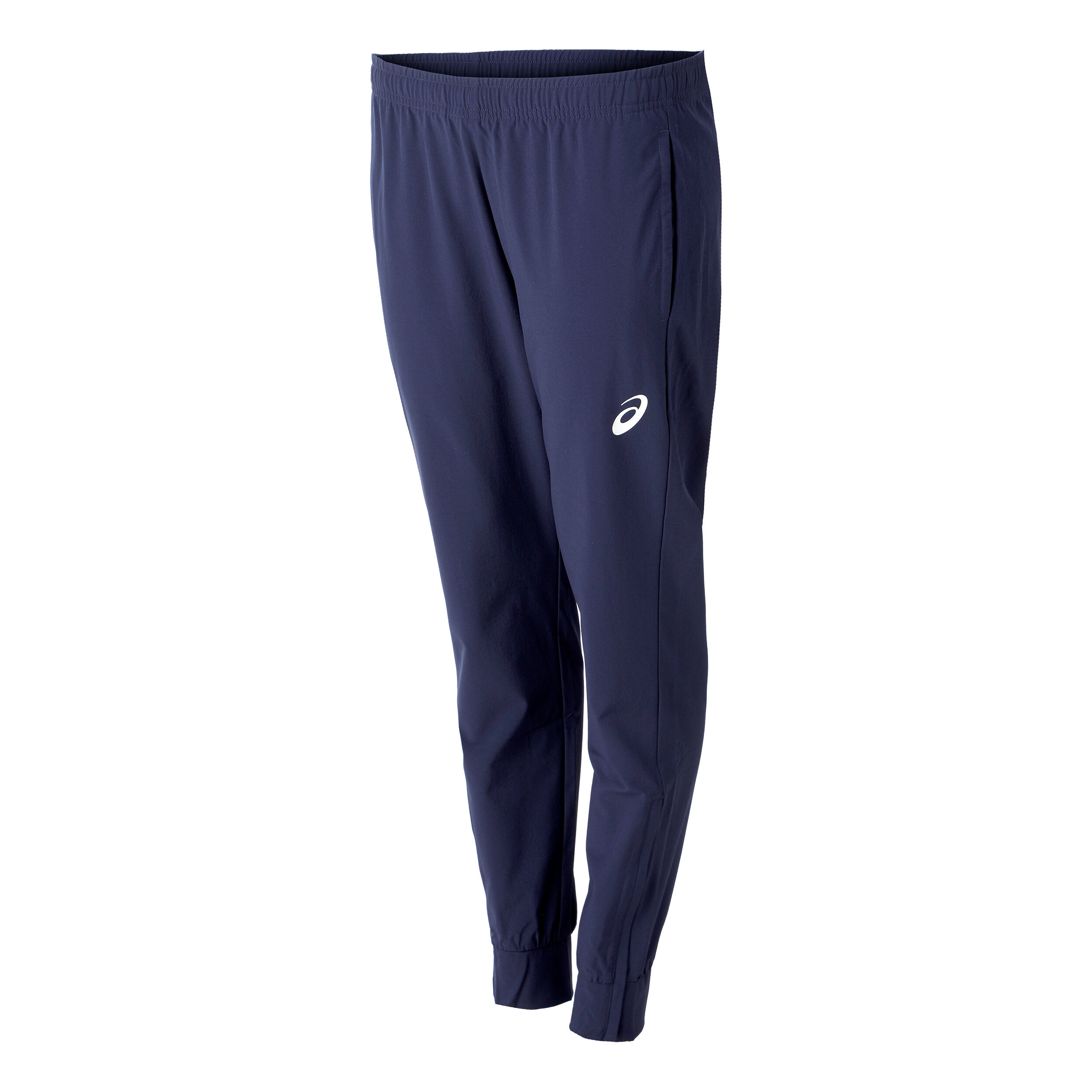 Match Woven Trainingshose Damen - Dunkelblau, Weiß
