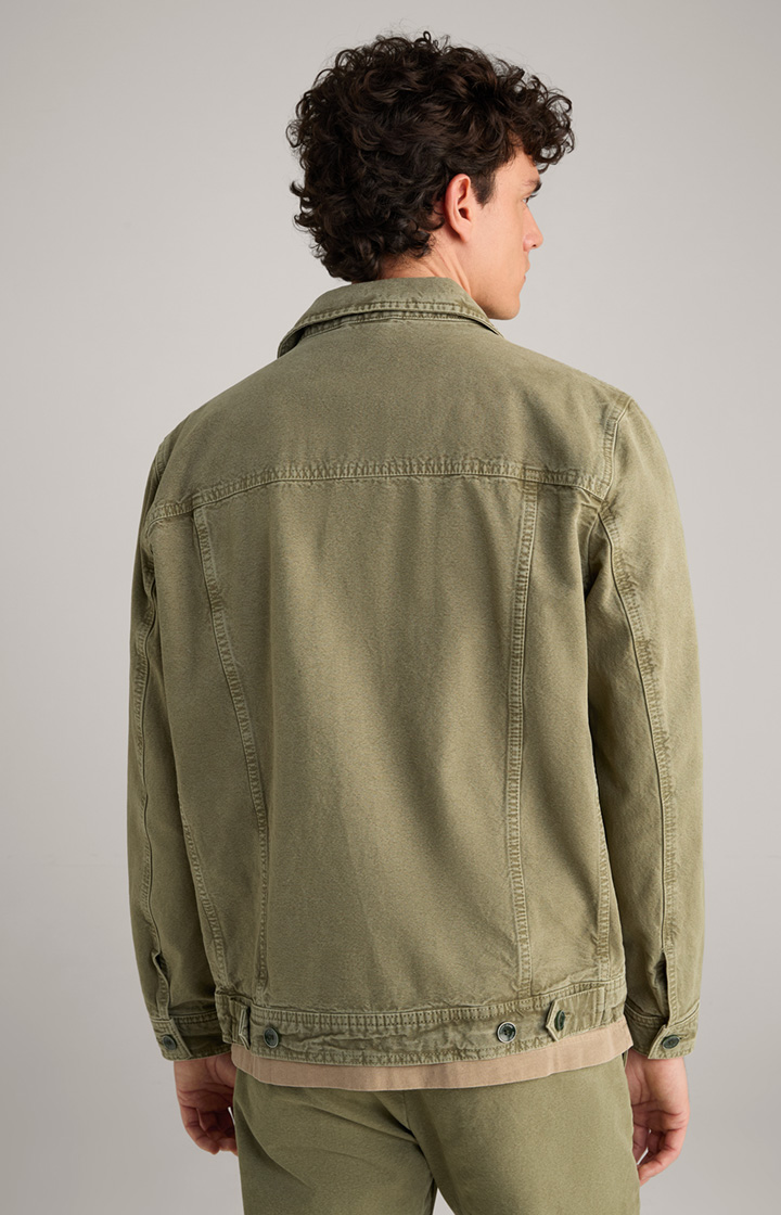 Jeansjacke Just in Grün