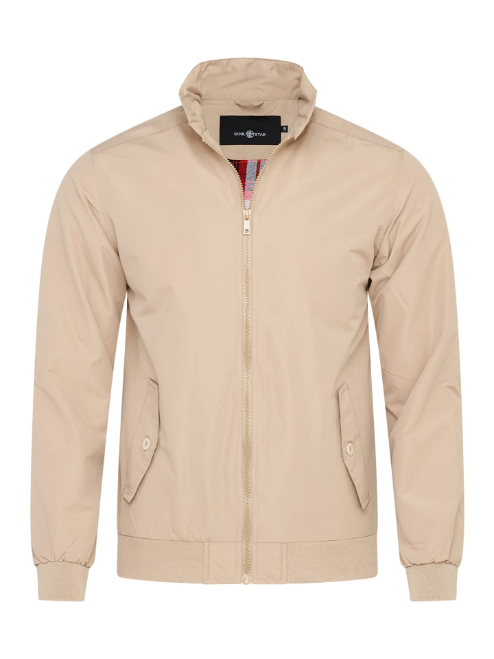 SOULSTAR Übergangsjacke - MJEXETER in Beige günstig kaufen
