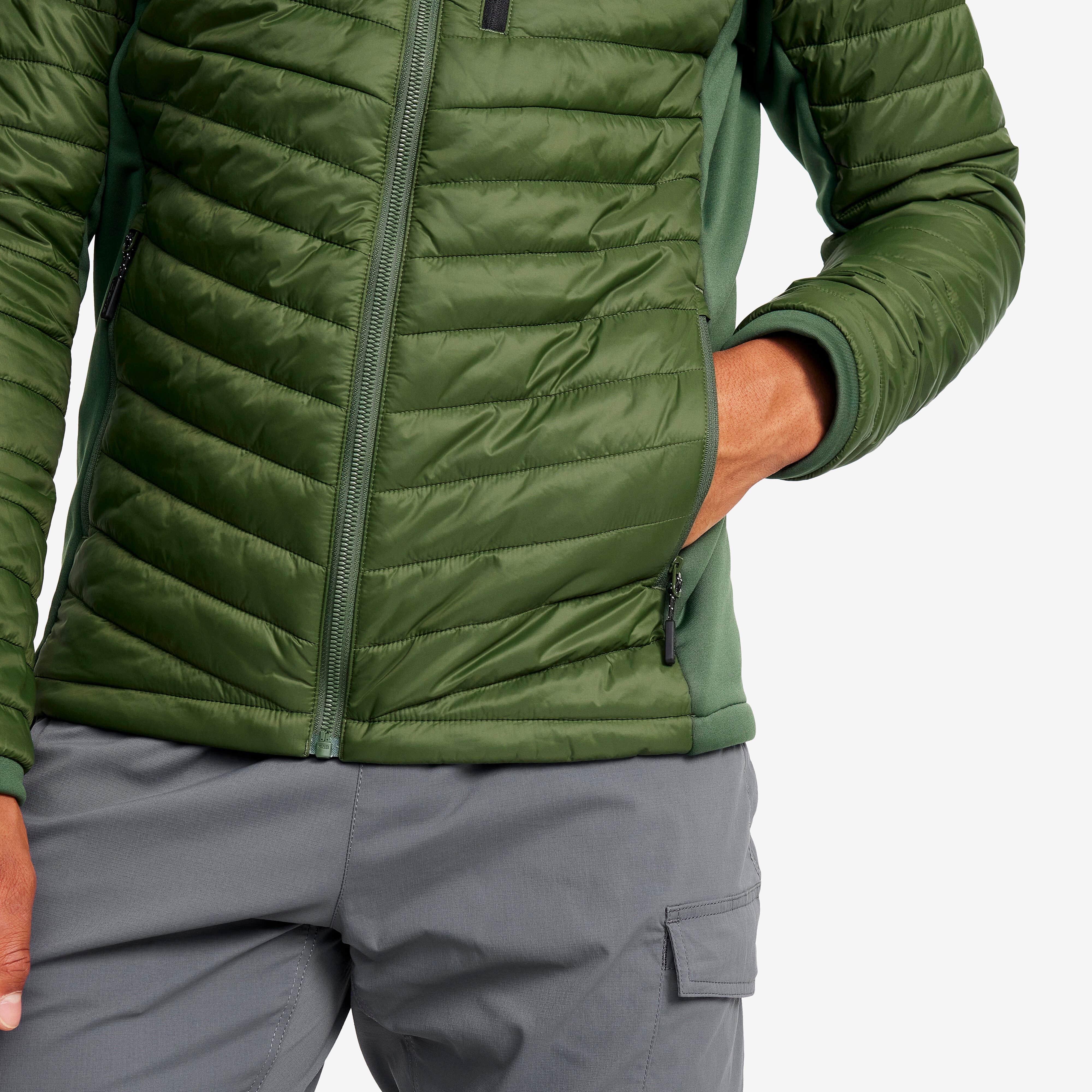 Radical Insulate Jacket Homme Black Forest