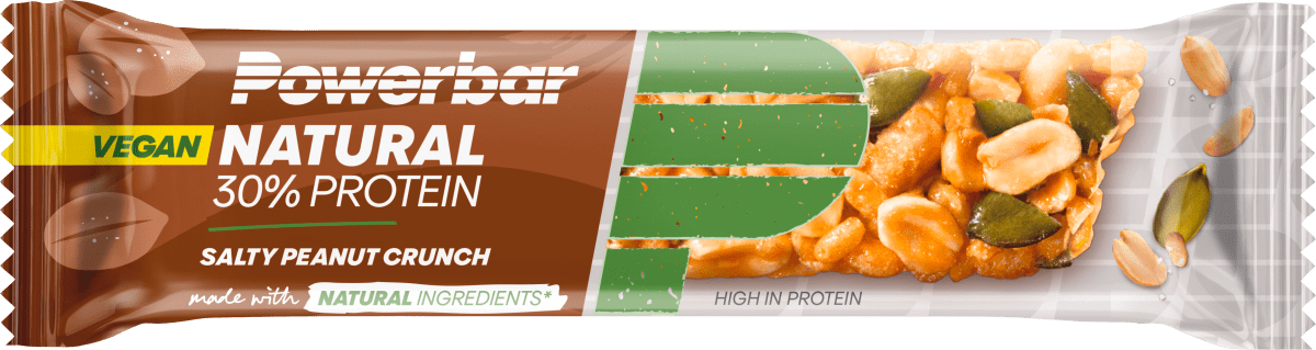 Proteinriegel 30% Natural Protein, Salty Peanut Crunch, 40 g