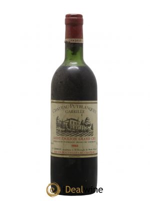Saint-Émilion Grand Cru  1982 - Lot de 1 Bouteille