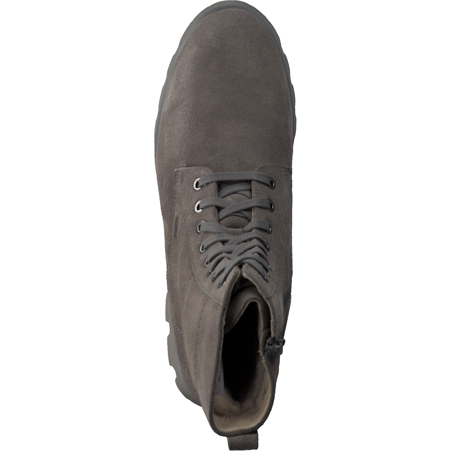 Sioux Meredira 6826, Schnürstiefel, Damen, Grau