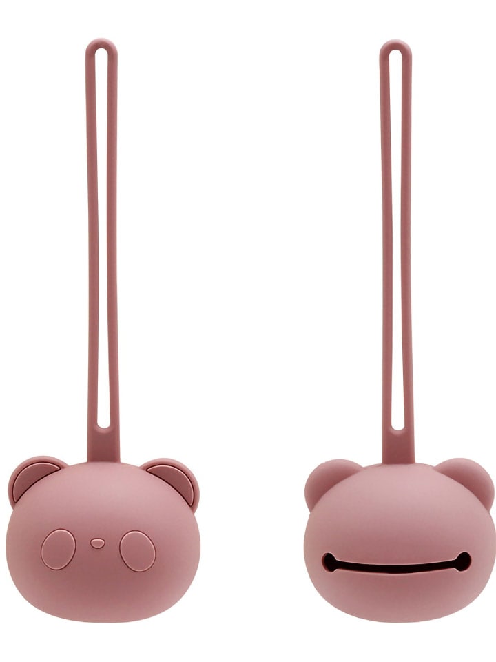 Magni Silikon-Schnullerbeutel in Pink günstig kaufen onesize