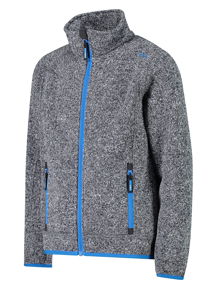 CMP Fleecejacke in Grau günstig kaufen