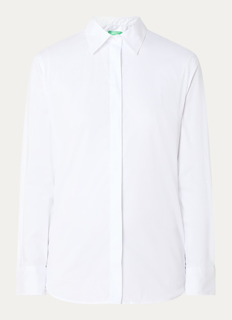 Benetton Shirt with collar