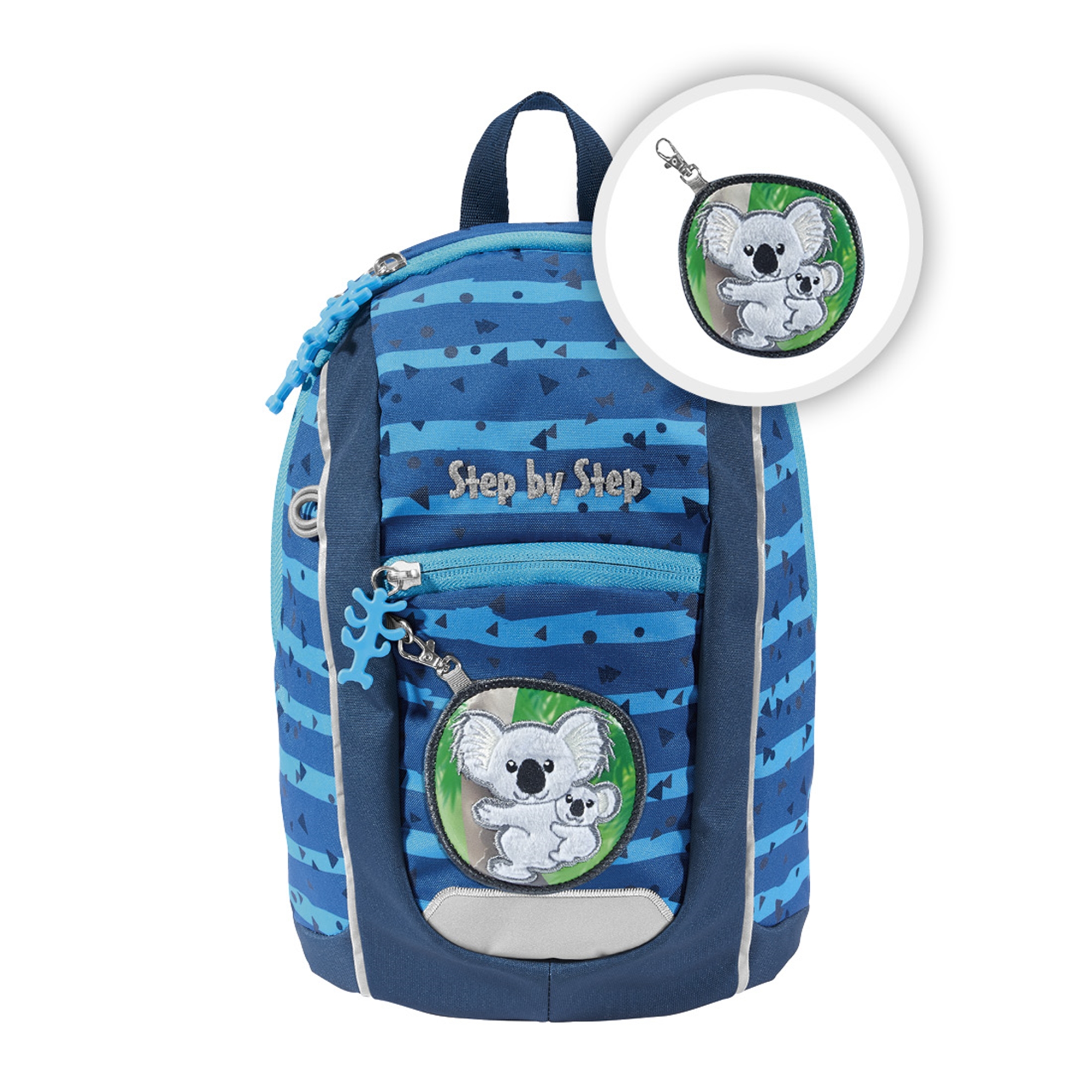 Kindergartenrucksack-Set KIGA MINI - Little Wild Cat Chiko