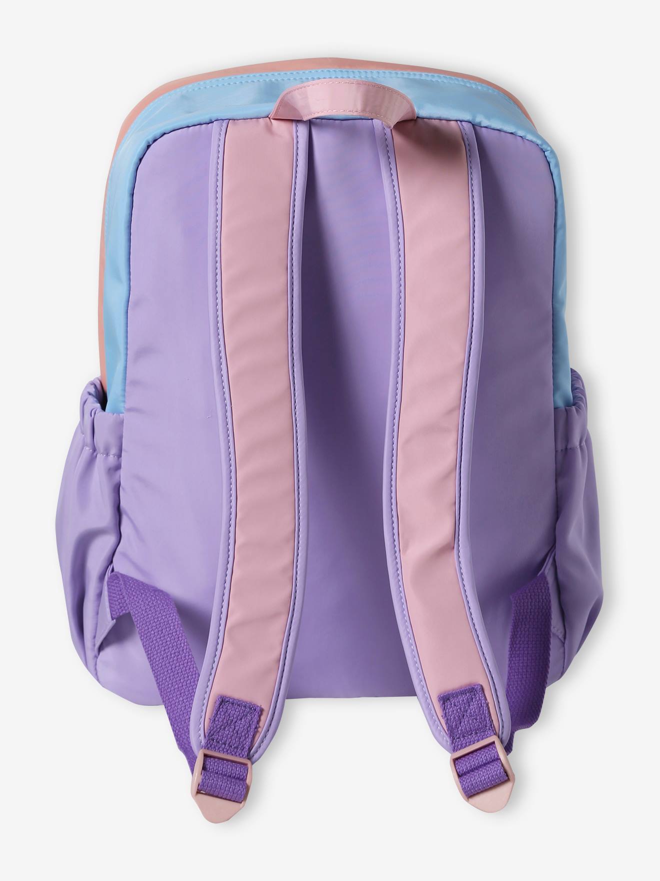 Vertbaudet Mädchen Retro-Rucksack - lila