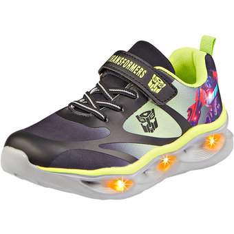 Transformers Sneaker in schwarz