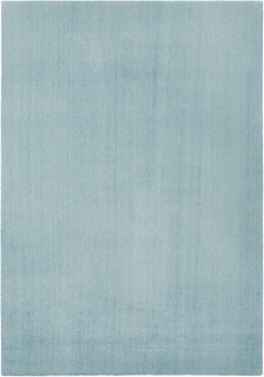 Webteppich Feel Blau 80 x 150 cm