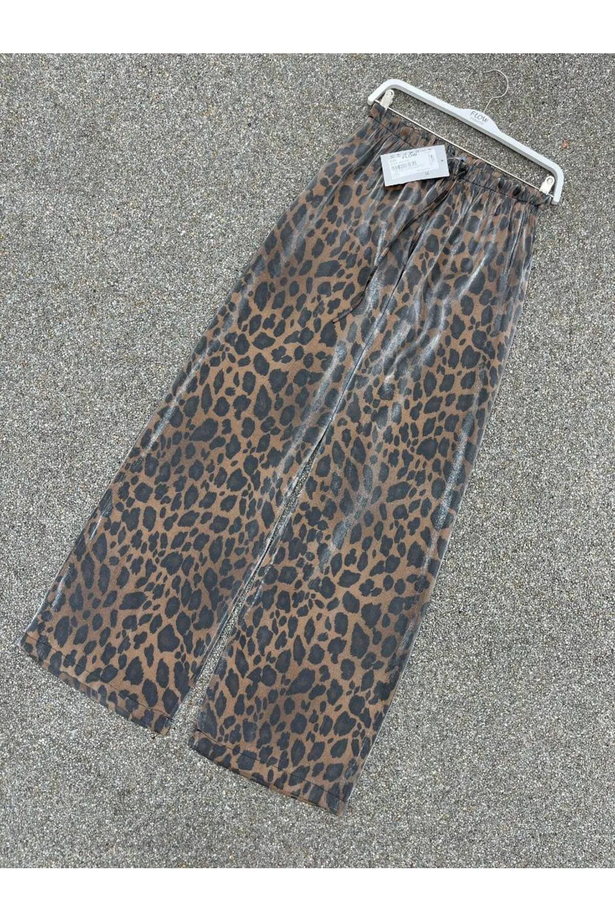 Funda Özbek  Hose - Braun - Loose