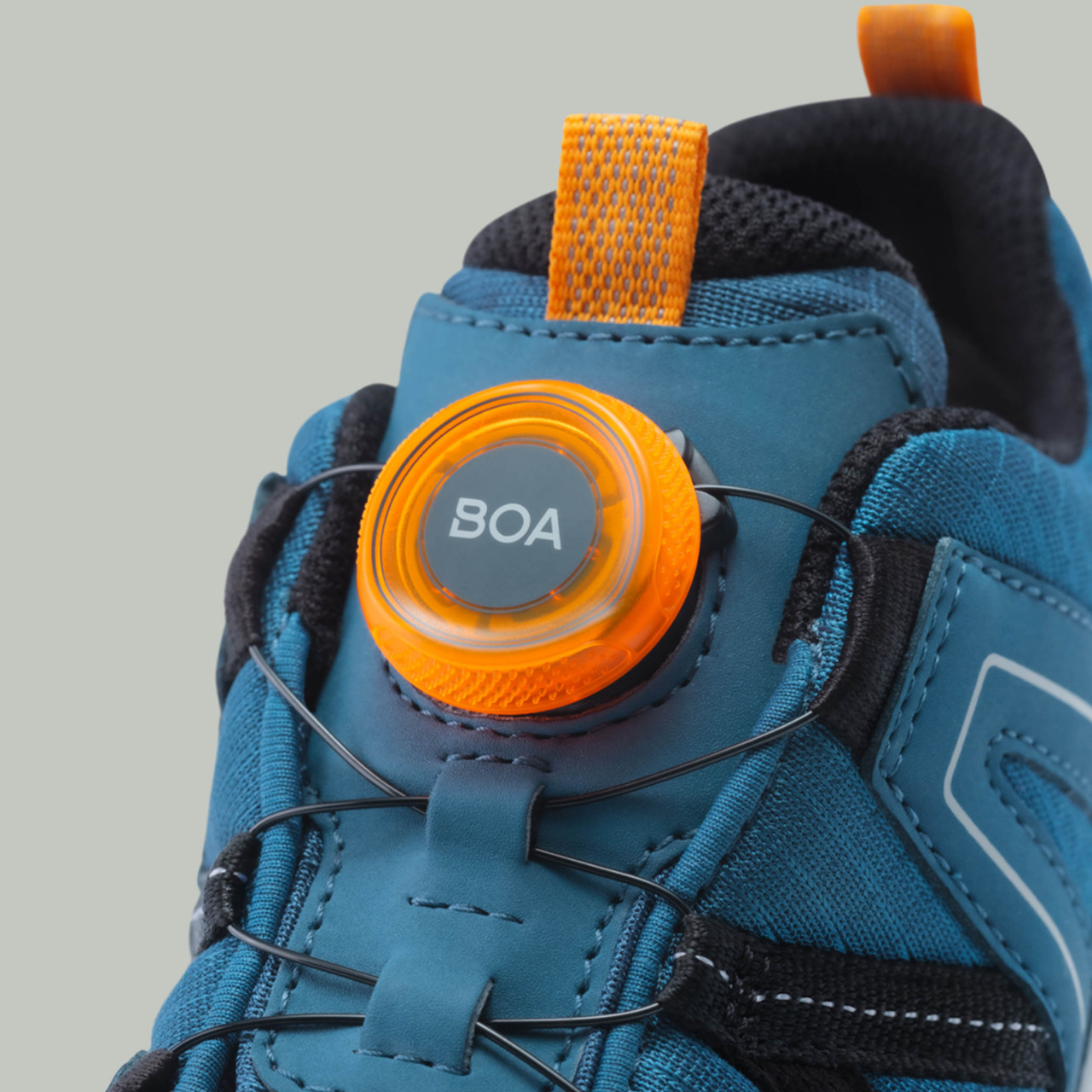 FREE RIDE - Blau/OrangeSneaker low mit BOA® Drehverschluss