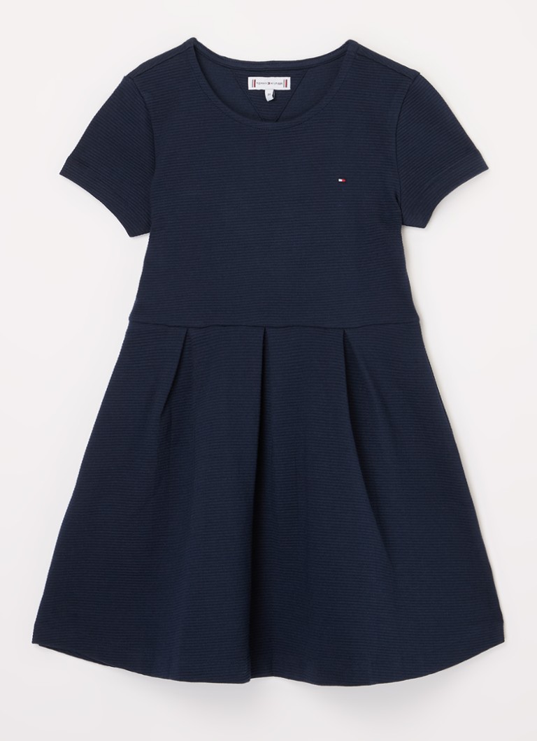 Vestido Tommy Hilfiger com logotipo