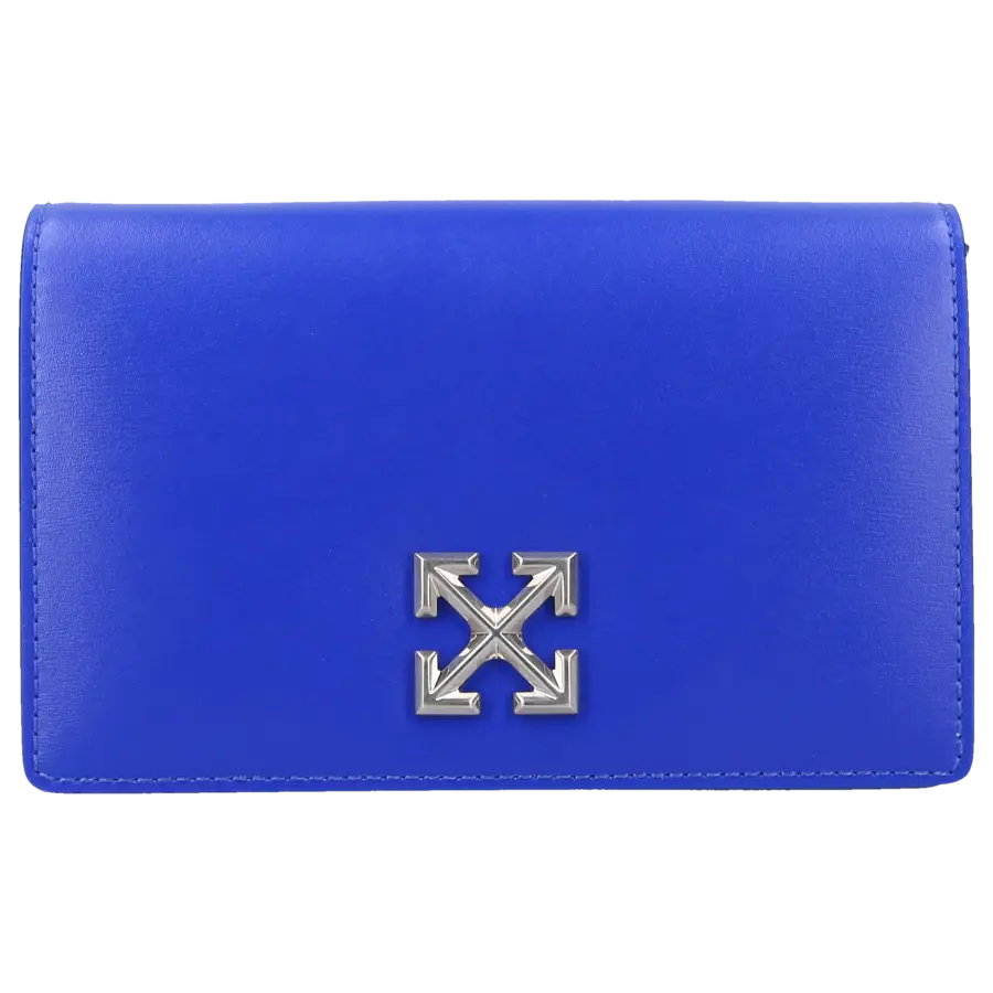 Off-White - Handtasche JITNEY 0.5 Kalbsleder - blau