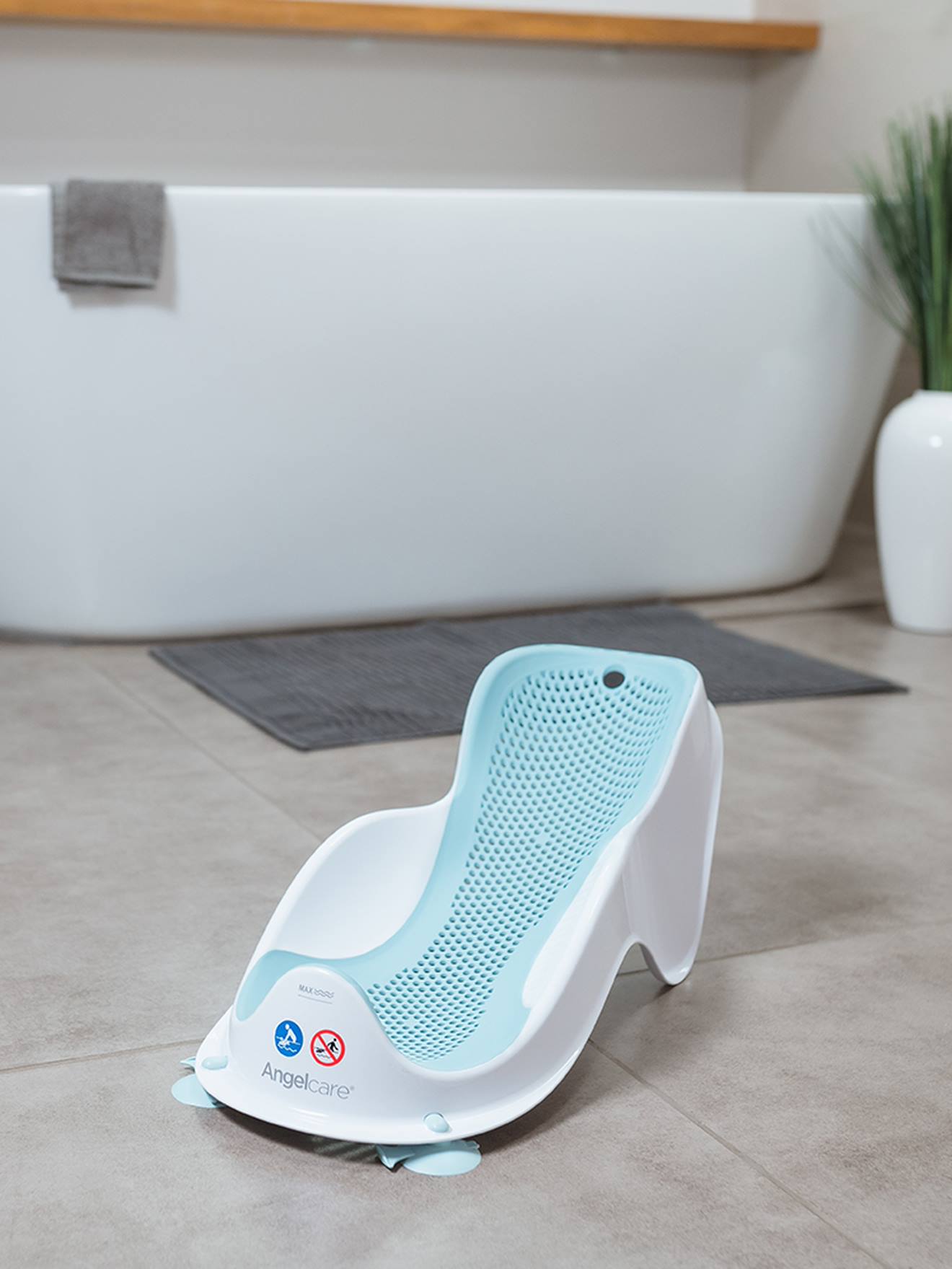Transat de bain Fit ANGELCARE bleu