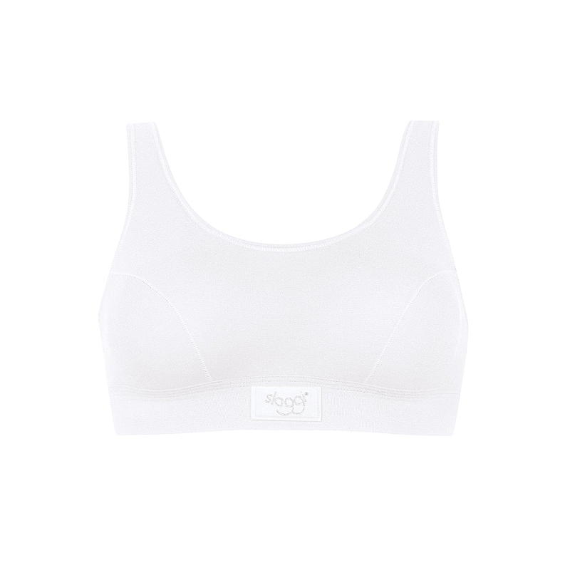 Sloggi Sloggi top str 46 hvit, Double Comfort