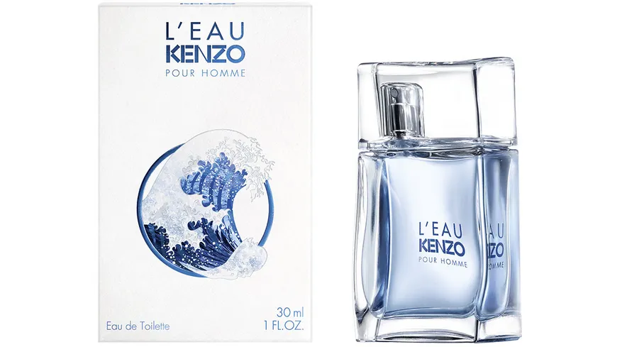 KENZO L'Eau Pour Homme Eau de Toilette