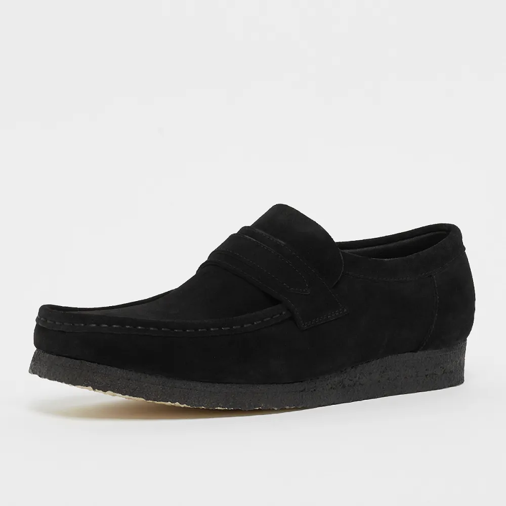 Clarks WallabeeLoafer 26172503 / schwarz